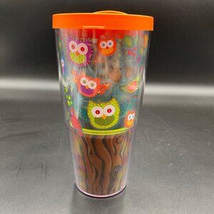 24oz Tervis Owls Tumbler